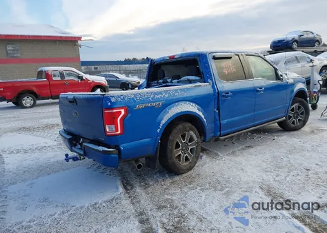 2015 Ford F-150 Xlt from USA, damaged, VIN 1FTEW1EF8FFB50922